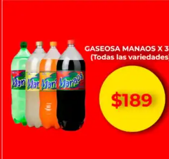 Gaseosa Manaos