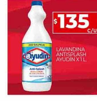 Supermercados DIA Lavandina antisplash ayudin oferta