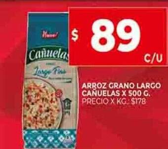 Supermercados DIA Arroz grano largo cañuelas oferta