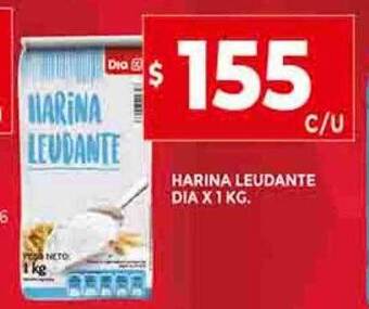 Supermercados DIA Harina leudante dia oferta