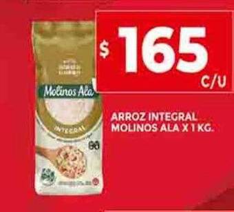 Supermercados DIA Arroz integral molinos ala oferta