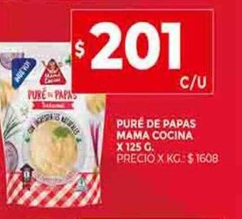 Supermercados DIA Puré de papas mama cocina oferta