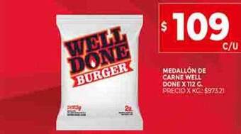 Supermercados DIA Medallón de carne well done oferta
