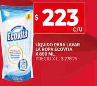 Supermercados DIA Liquido para lavar la ropa ecovita oferta