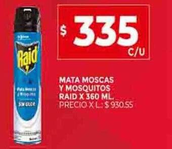 Supermercados DIA Mata moscas y mosquitos raid oferta