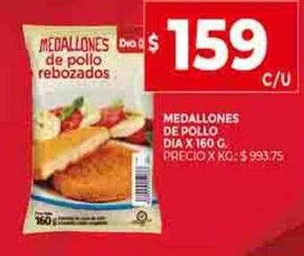 Supermercados DIA Medallones de pollo dia oferta