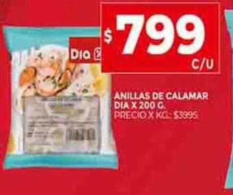 Anillas de calamar dia