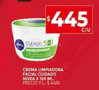 Supermercados DIA Crema limpiadora facial cuidado nivea oferta