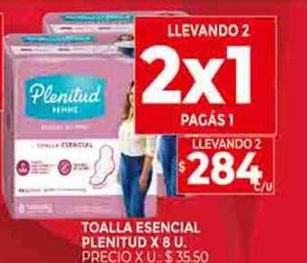 Supermercados DIA Toalla esencial plenitud oferta