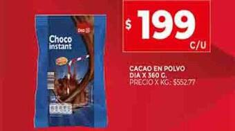 Supermercados DIA Cacao en polvo dia oferta