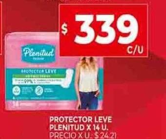 Supermercados DIA Protector leve plenitud oferta