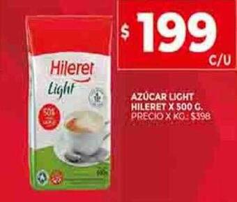 Supermercados DIA Azúcar light hileret oferta