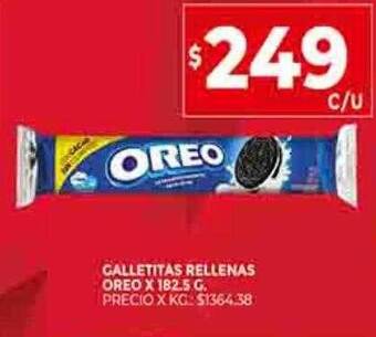 Supermercados DIA Galletitas rellenas oreo oferta