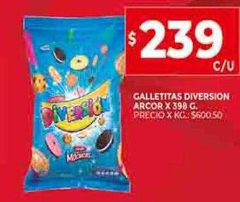Supermercados DIA Galletitas diversion arcor oferta
