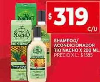 Supermercados DIA Shampoo acondicionador tio nacho oferta