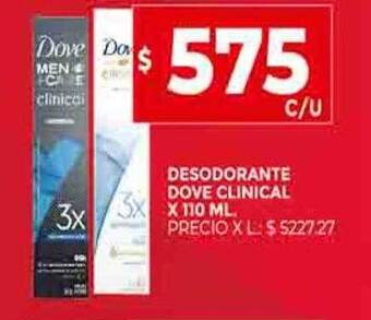 Supermercados DIA Desodorante dove clinical oferta