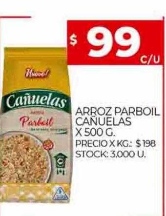 Supermercados DIA Arroz parboil cañuelas oferta