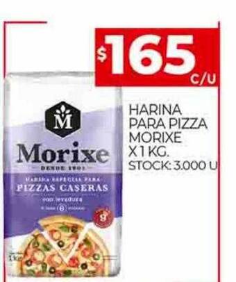 Supermercados DIA Harina para pizza morixe oferta