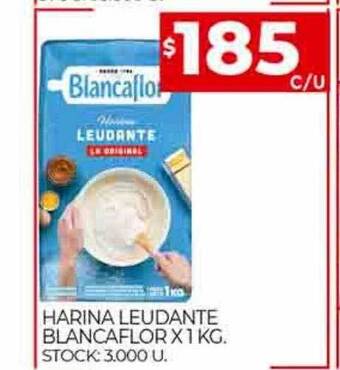 Supermercados DIA Harina leudante blancaflor oferta