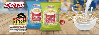 Coto Avena Instantánea-Tradicional Coto oferta