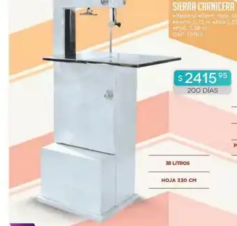 Cuotas del Sur Sierra Carnicera 10703 oferta