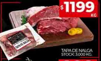 Supermercados DIA Tapa De Nalga oferta