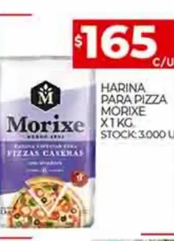 Supermercados DIA Harina Para Pizza Morixe x 1 kg. oferta