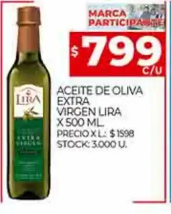 Supermercados DIA Aceite de oliva extra virgen Lira x5 00 ml oferta