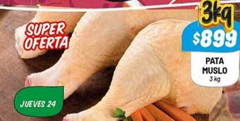 Almacor Pata muslo oferta