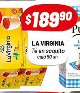Almacor La virginia té en saquito oferta