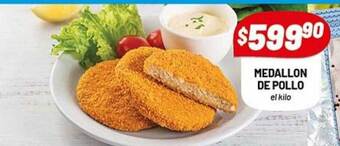 Almacor Medallon de pollo oferta