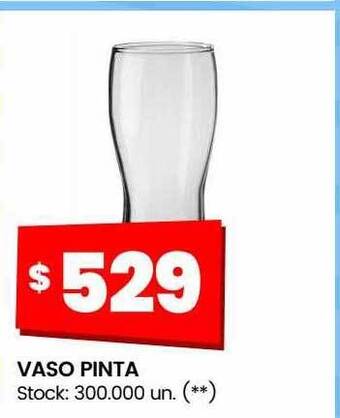 Changomas Vaso pinta oferta