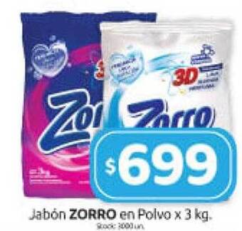 Cordiez Jabón zorro en polvo oferta