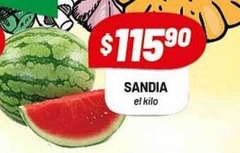 Almacor Sandia oferta
