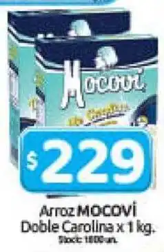Cordiez Arroz mocovi doble carolina oferta