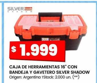 Changomas Caja de herramientas 16 oferta