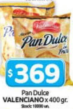 Cordiez Pan dulce valenciano oferta