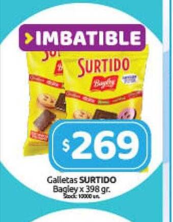 Cordiez Galletas surtido bagley oferta