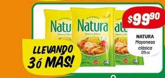 Almacor Natura mayonesa clásica oferta