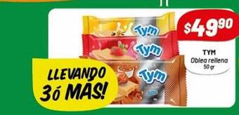 Almacor Tym oblea rellena oferta