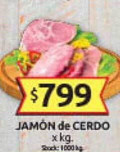 Cordiez Jamón de cerdo oferta
