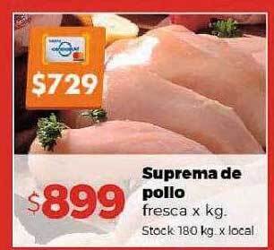 Disco Suprema de pollo oferta