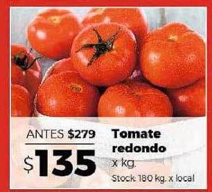 Disco Tomate redondo oferta
