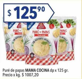 Hergo Puré de papas mama cocina oferta