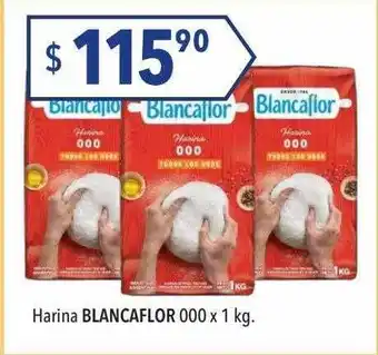 Hergo Harina blancaflor 000 oferta