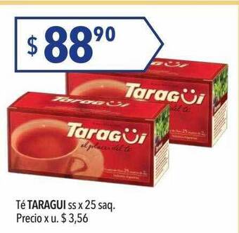 Hergo Té taragui ss oferta
