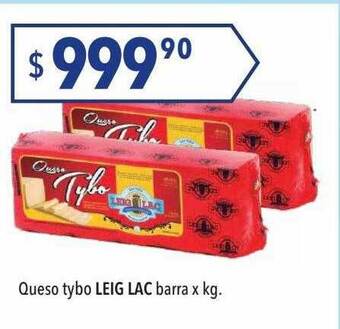 Hergo Queso tybo leig lac barra oferta