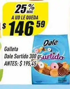 Supermercados Comodin Galleta dale surtido oferta