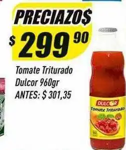 Supermercados Comodin Tomate triturado dulcor oferta