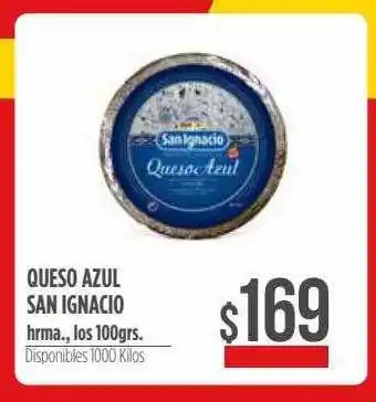 Supermercados Vea Queso azul san ignacio oferta